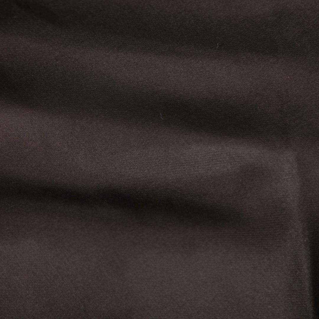 The Row Black Silk Organza Milette Head Scarf 1