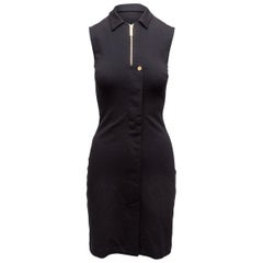 The Row - Vestito Bodycon senza maniche nero