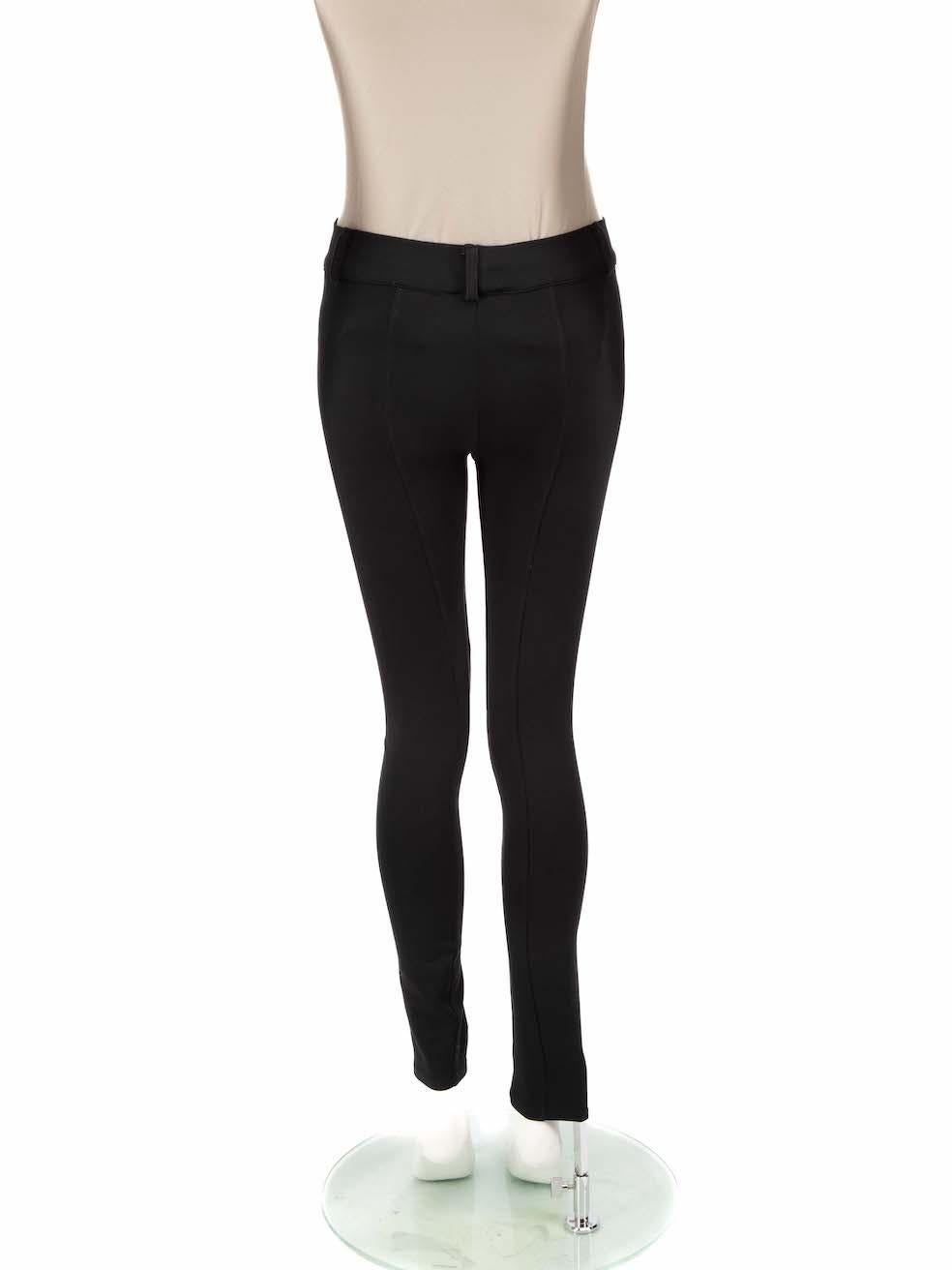 Noir The Row Leggings noirs extensibles taille M en vente