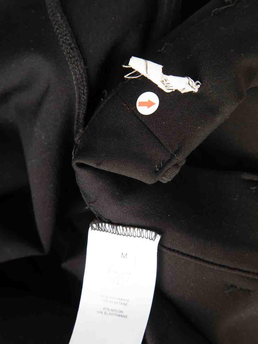 The Row Leggings noirs extensibles taille M Bon état - En vente à London, GB