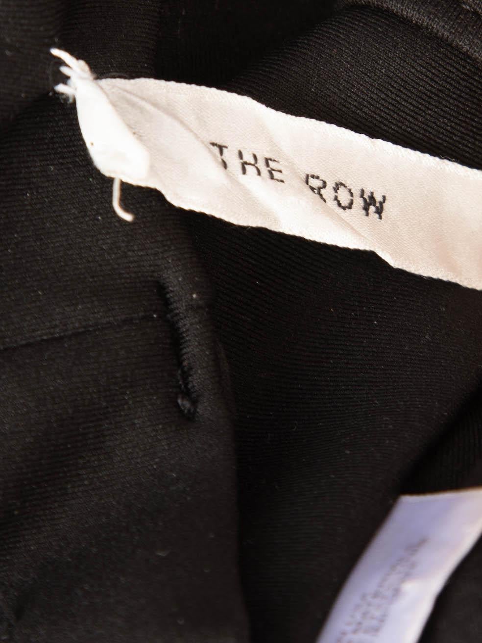 The Row Leggings noirs extensibles taille M Pour femmes en vente