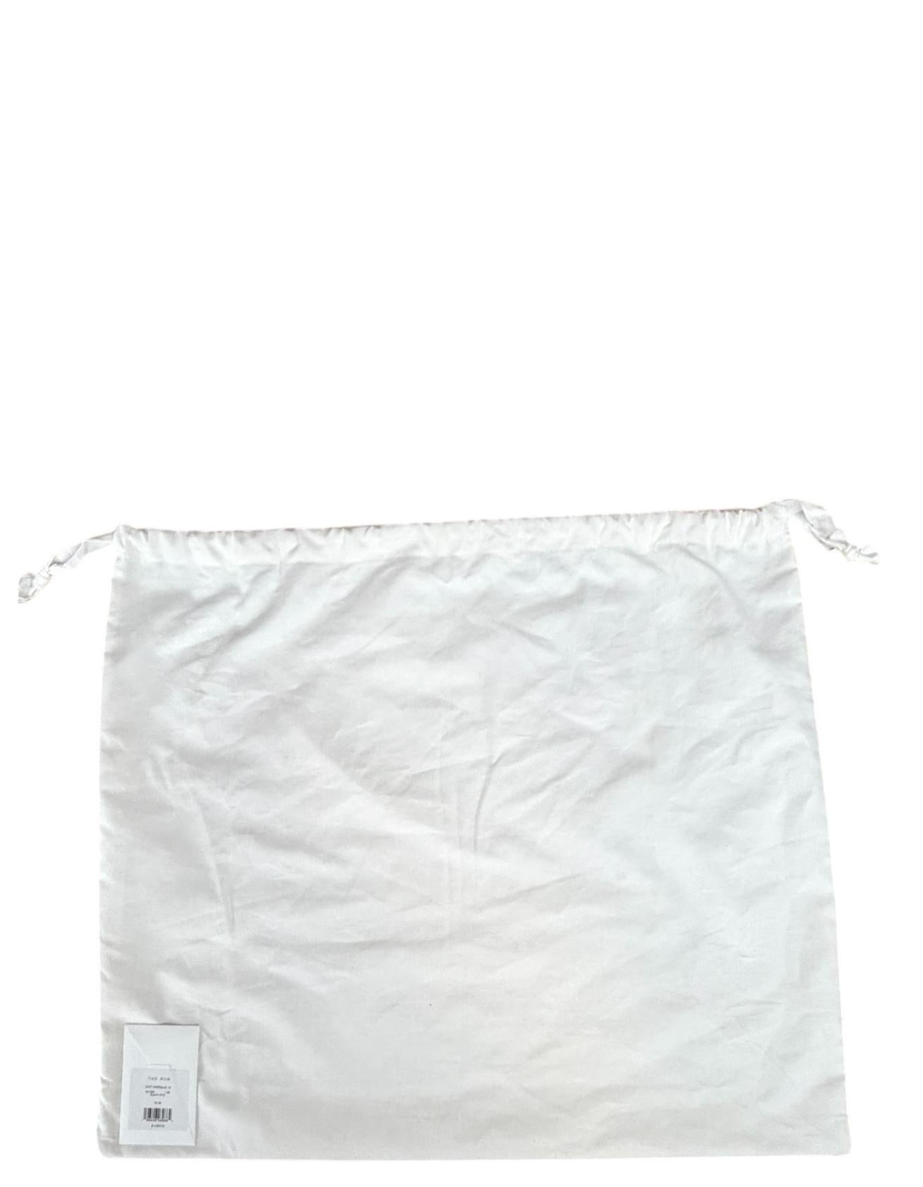 The Row Black Suede Soft Margaux 15 Tote Bag im Angebot 3