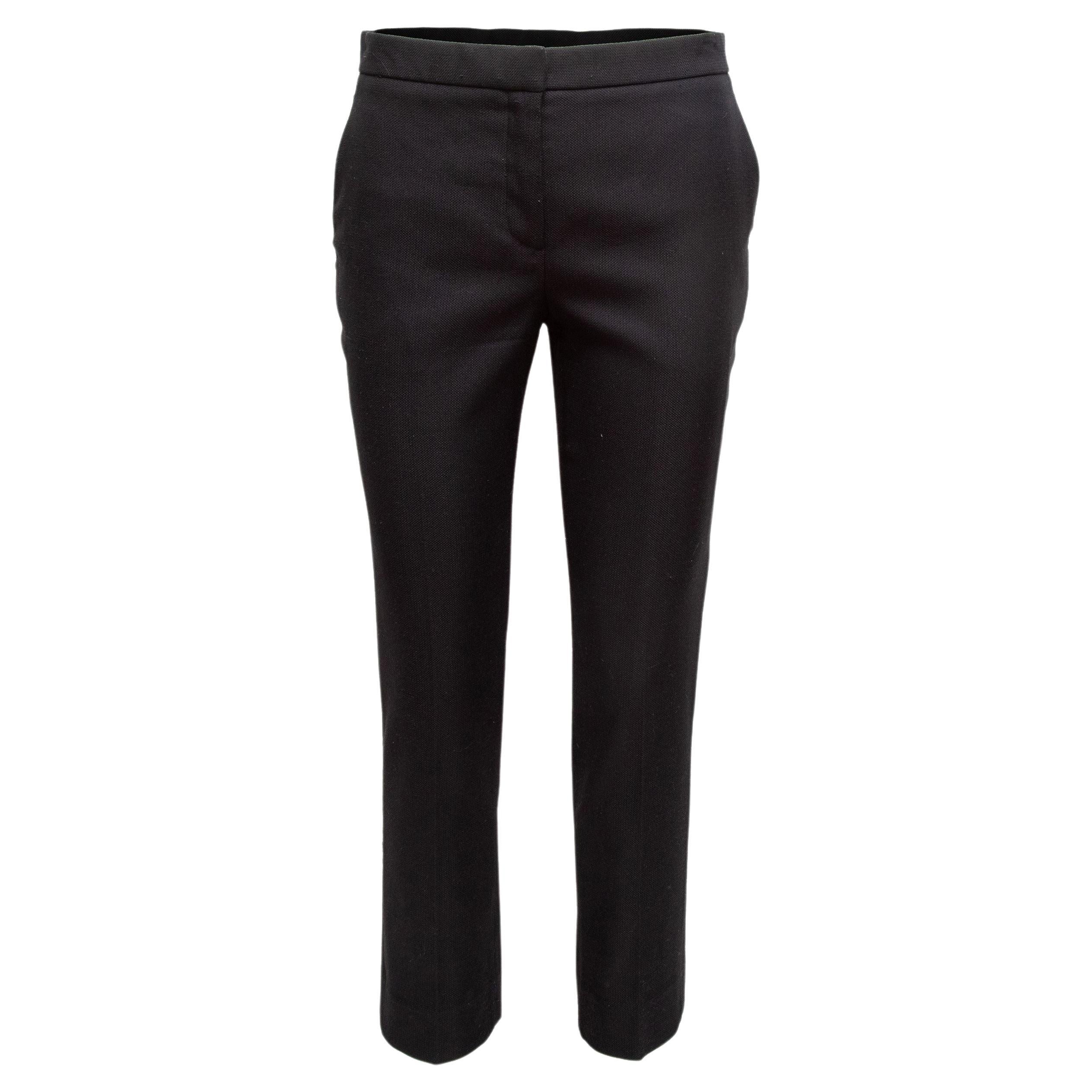 The Row Brown Lambskin Leather Pants at 1stDibs