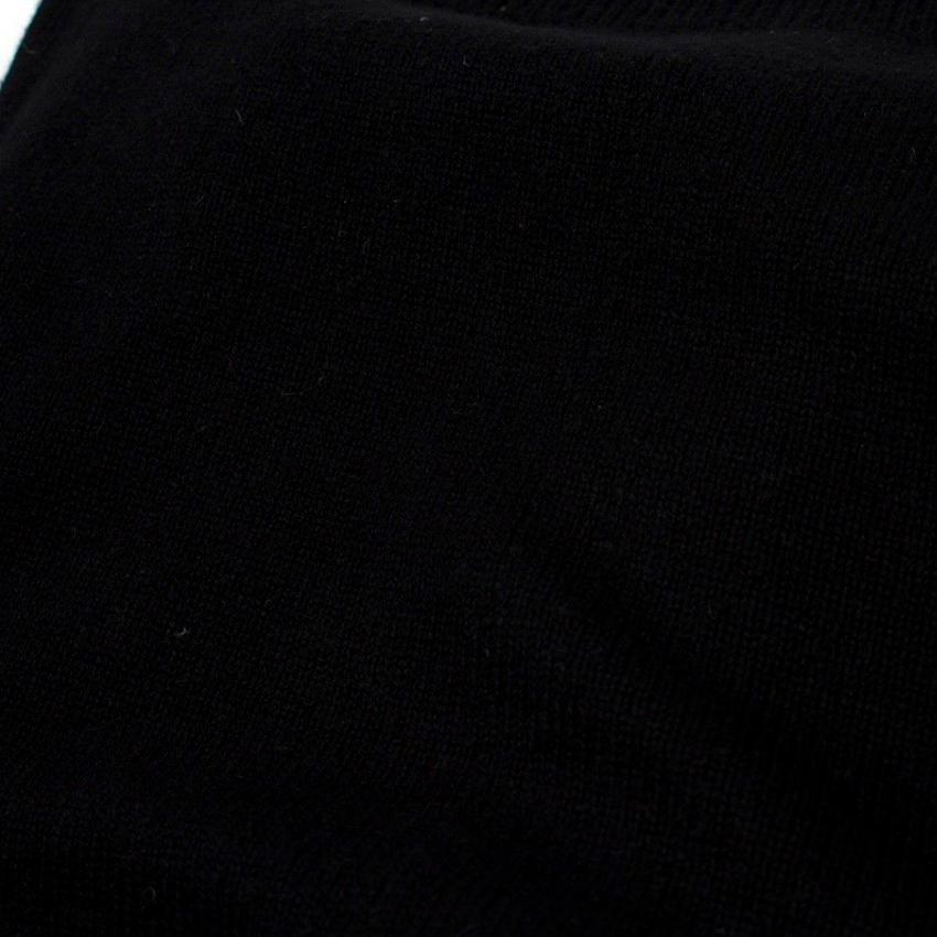 The Row Black Wool Jumper - Size XS For Sale 3