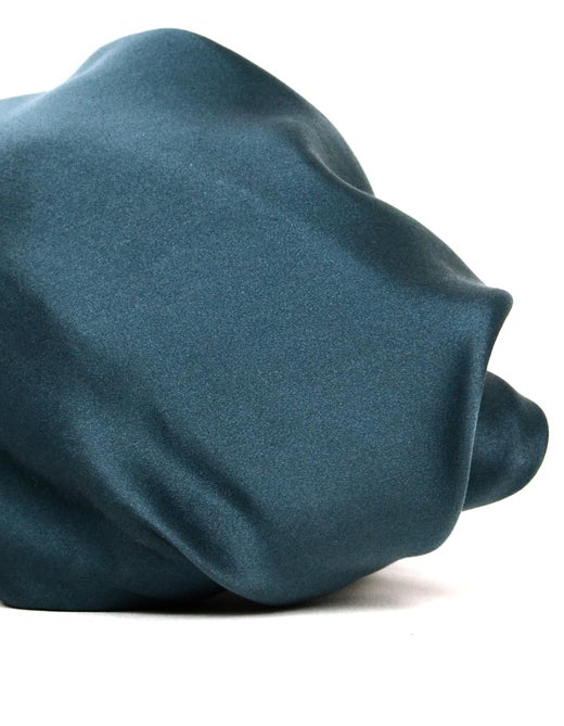 The Row Blue Satin Small Ascot Tote Bag For Sale At 1stdibs