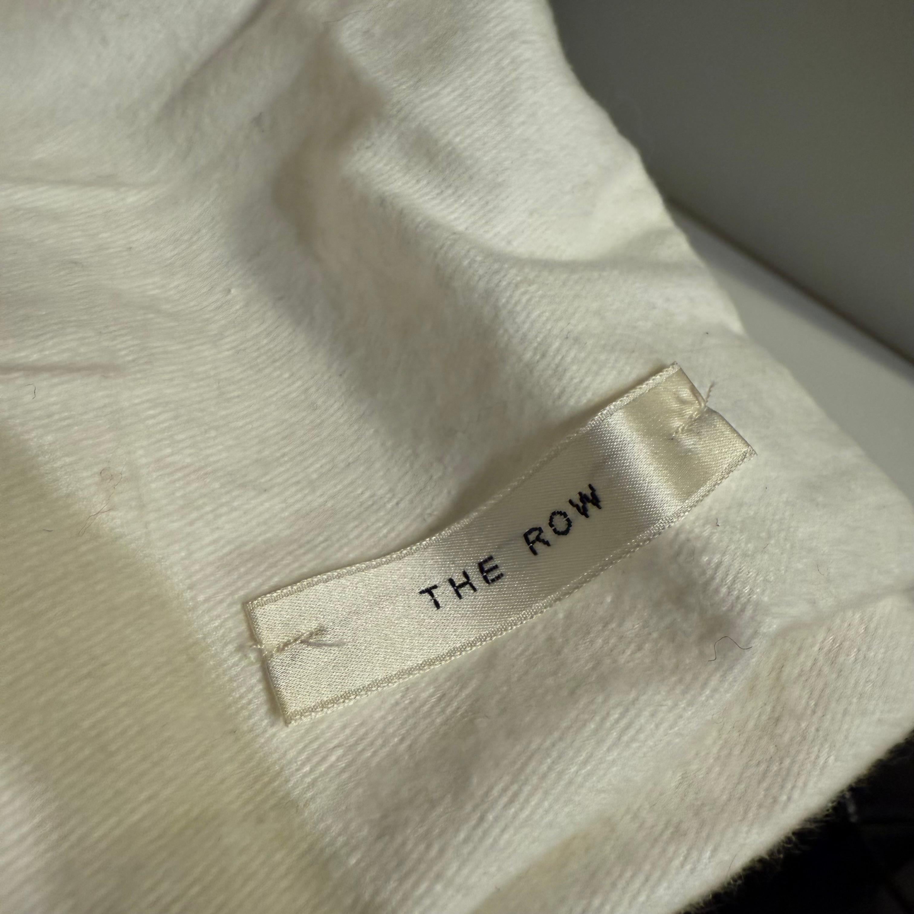 Margaux in pelle marrone The Row 10  Borsa in vendita 7