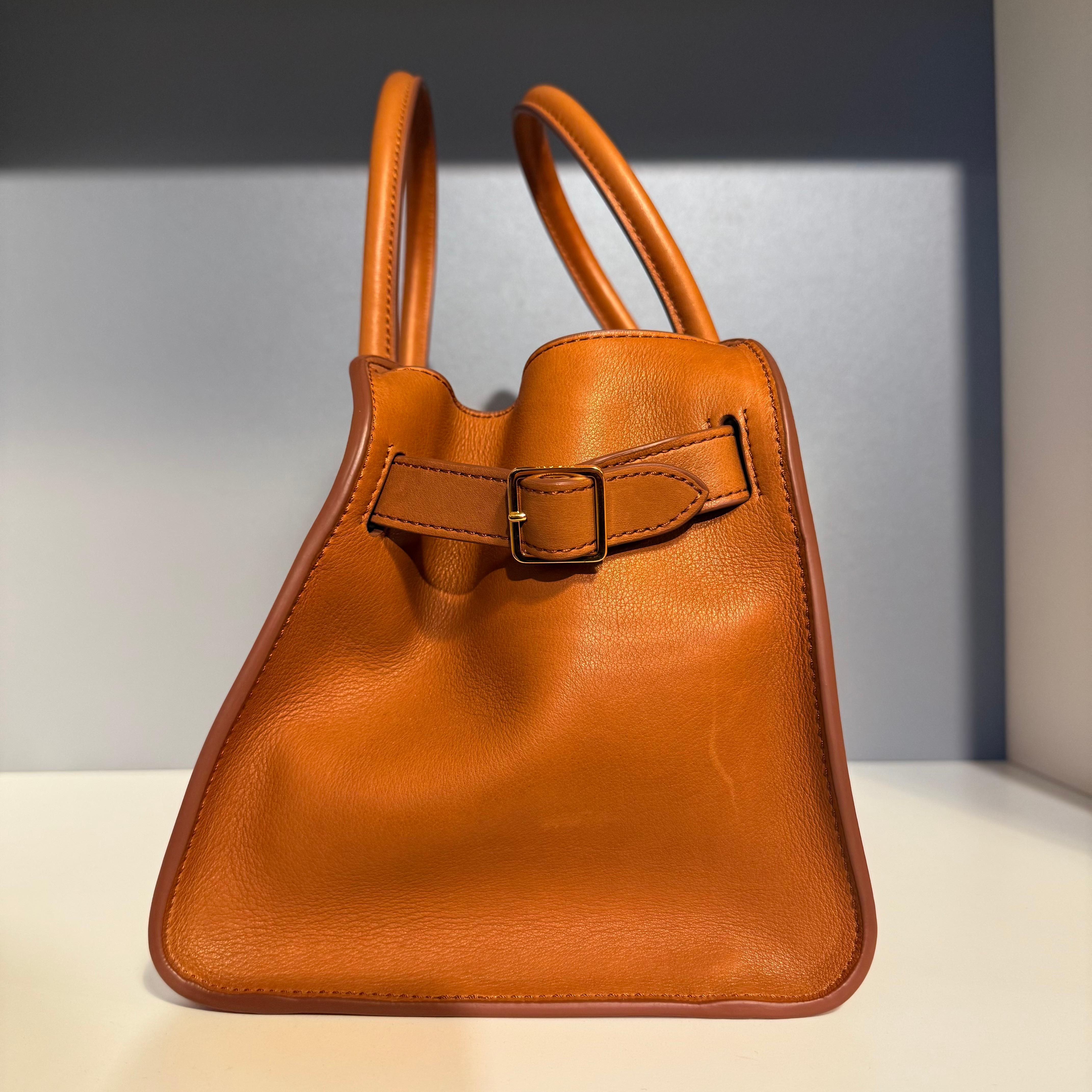 Margaux in pelle marrone The Row 10  Borsa In condizioni buone in vendita a Gazzaniga (BG), IT