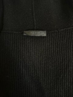 The Row Kaschmir-Rollkragenpullover Schwarz Größe XS Slouchy Quiet Luxury Knit