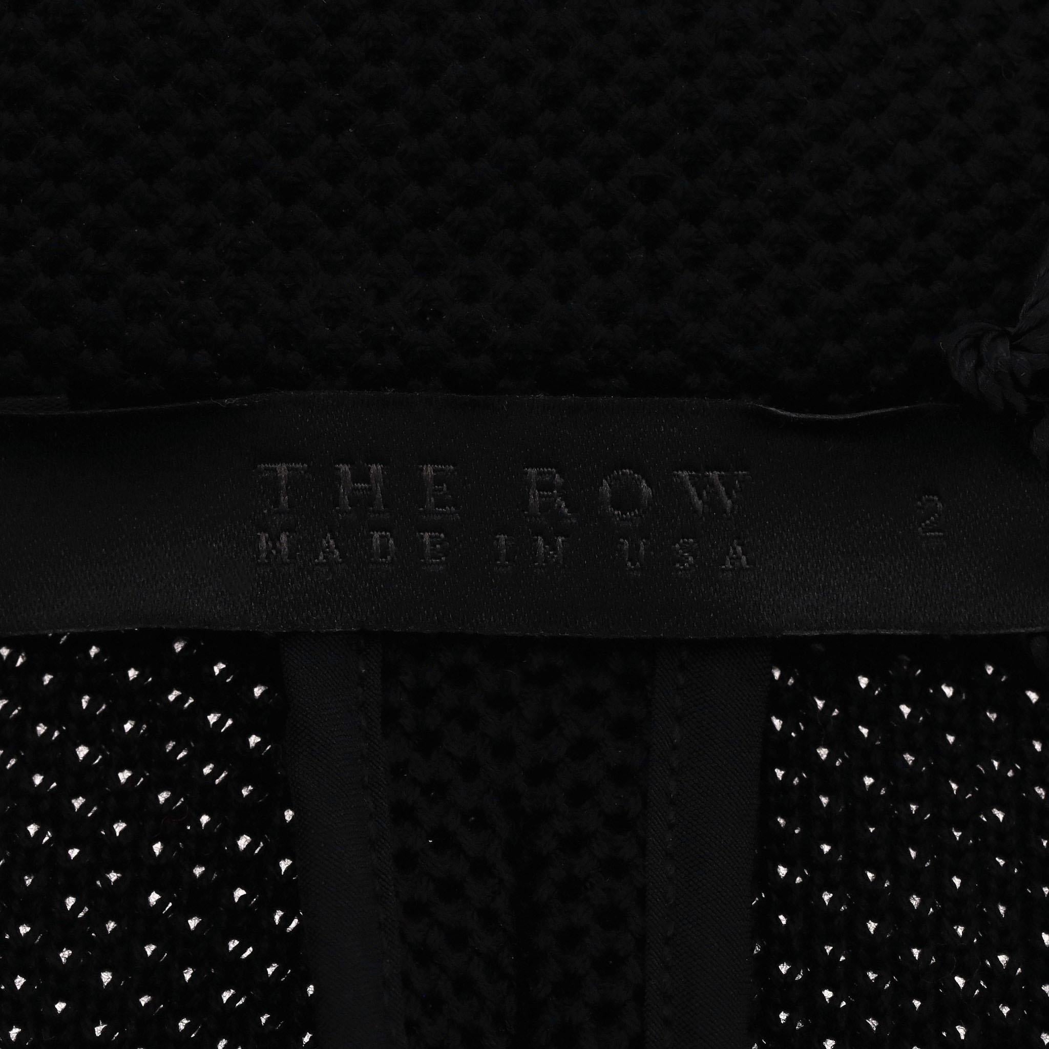 Blazer/Giacca in maglia di cotone di The Row in vendita 2