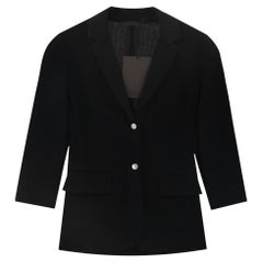 The Row - Blazer/veste en maille de coton