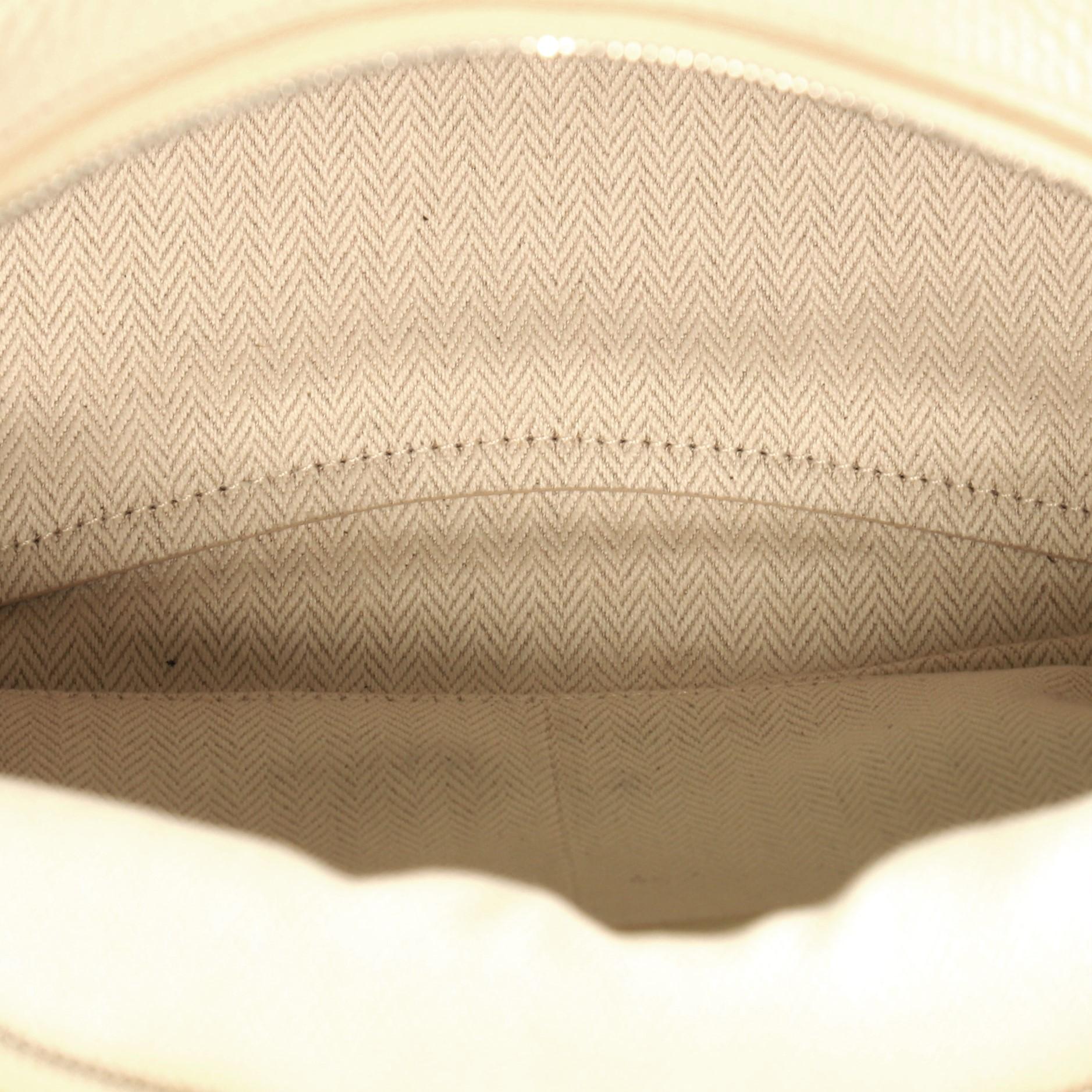The Row Drum Shoulder Bag Leather 10 In Good Condition In NY, NY