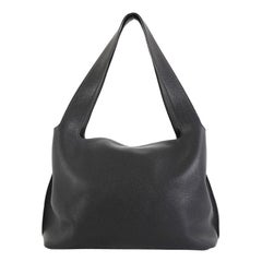 The Row Duplex Hobo Leather