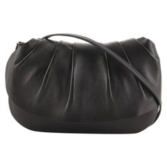The Row Fan Shoulder Bag Leather 10