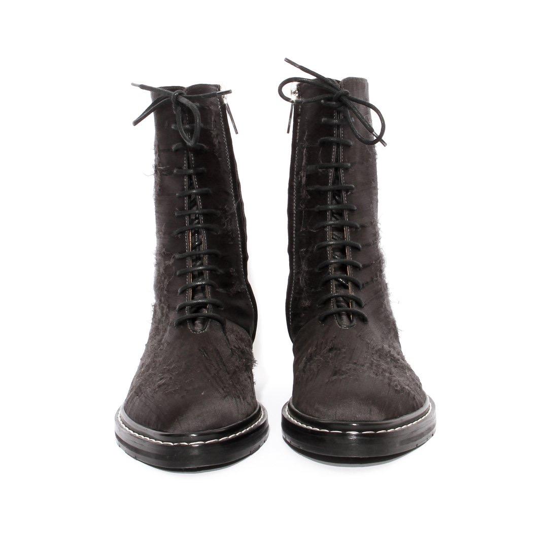 Fara distressed boot by The Row 
Fall/Winter 2017 RTW
