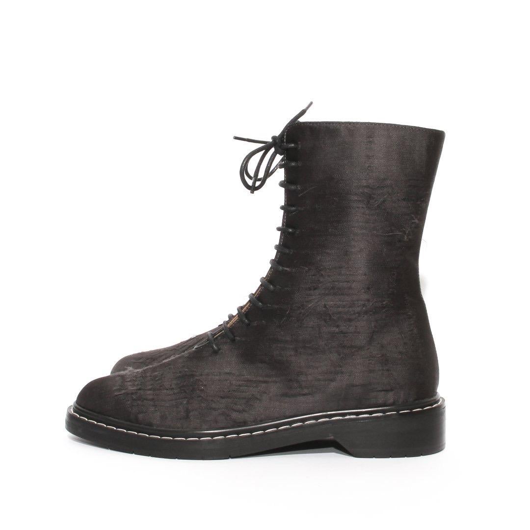 Black The Row Fara Boot F/W RTW 2017 Collection