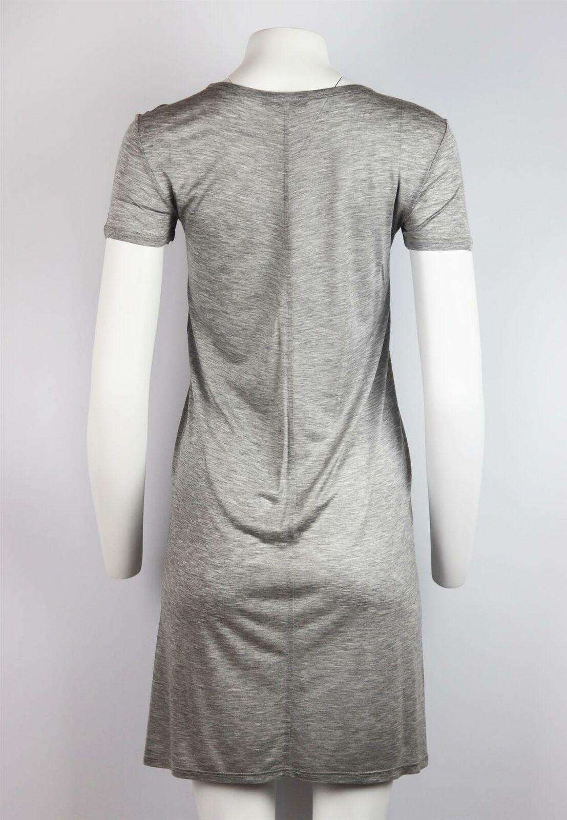 The Row Flora Cotton Jersey Mini Dress In Excellent Condition In London, GB