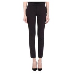 The Row Fordan, pantaloni neri in scuba elasticizzato taglia XS Autentico