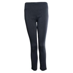 The row, grey straight leg leggings