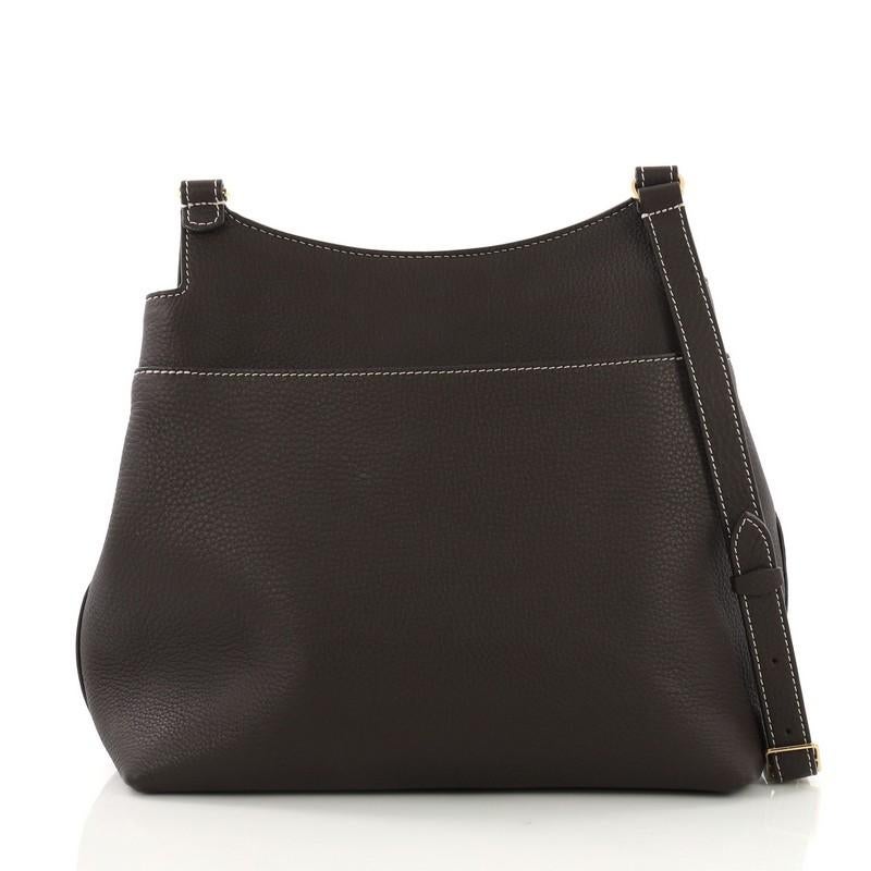 Black The Row Hunting Crossbody Bag Leather 11