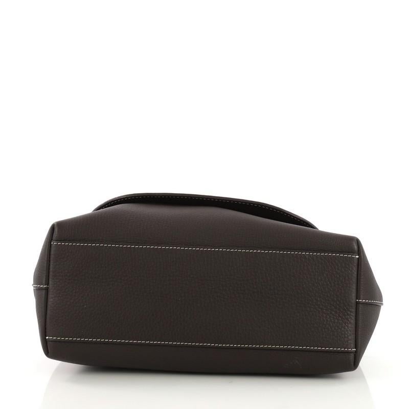 The Row Hunting Crossbody Bag Leather 11 In Good Condition In NY, NY
