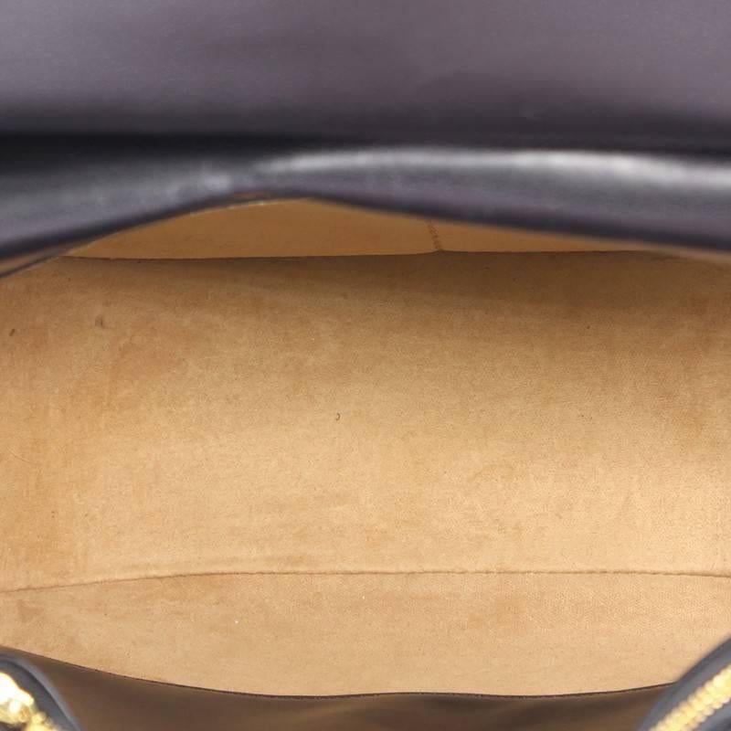 The Row Hunting Crossbody Bag Leather 11 In Good Condition In NY, NY