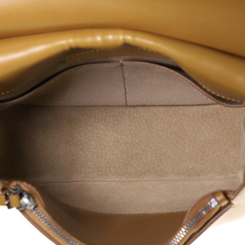 Brown The Row Hunting Crossbody Bag Leather 9