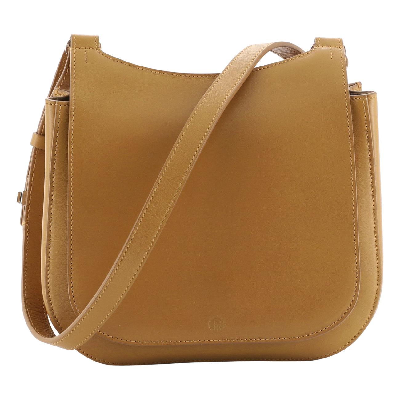 The Row Hunting Crossbody Bag Leather 9