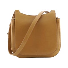 The Row Hunting Crossbody Bag Leather 9