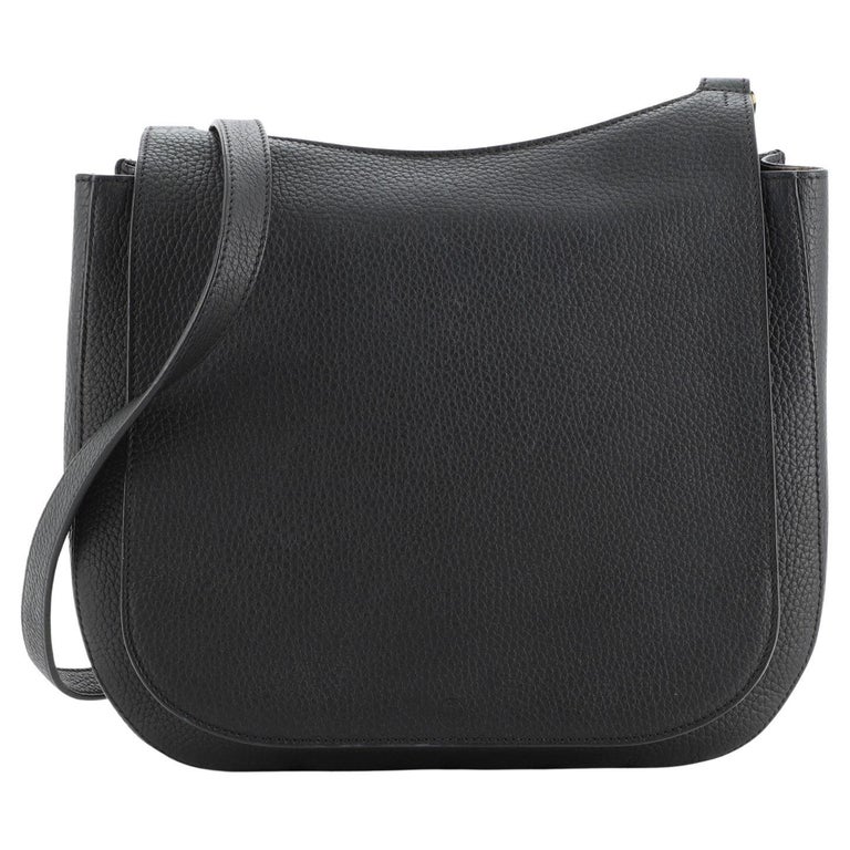 The Row Hunting Crossbody Bag Leather 9 at 1stDibs the row hunting bag