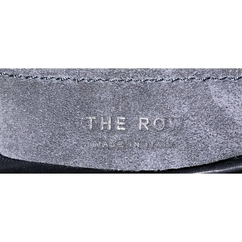 The Row Hunting Crossbody Bag Suede 7 In Good Condition In NY, NY