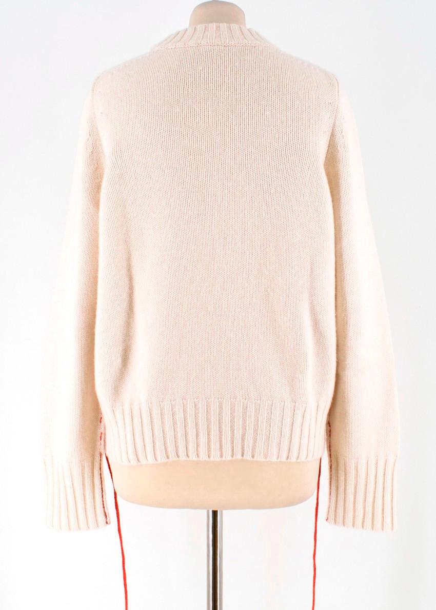 the row cashmere sweater