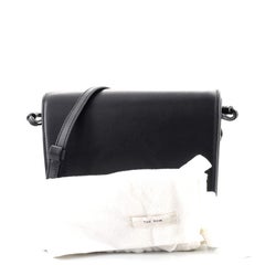 The Row Julien Bag Leather Large