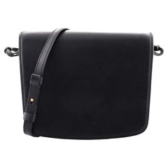 The Row Julien Bag Leather Large