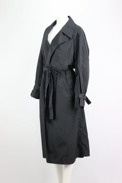 The Row Kareem Belted Shell Trench Coat Large