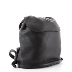The Row Knapsack Flap Backpack Leather Medium