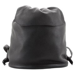 The Row Knapsack Flap Backpack Leather Medium