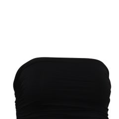 The Row Kriza Top In Black Viscose