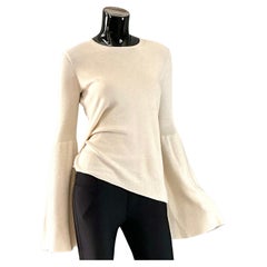 The Row - Top en maille chauve-souris en cachemire vintage