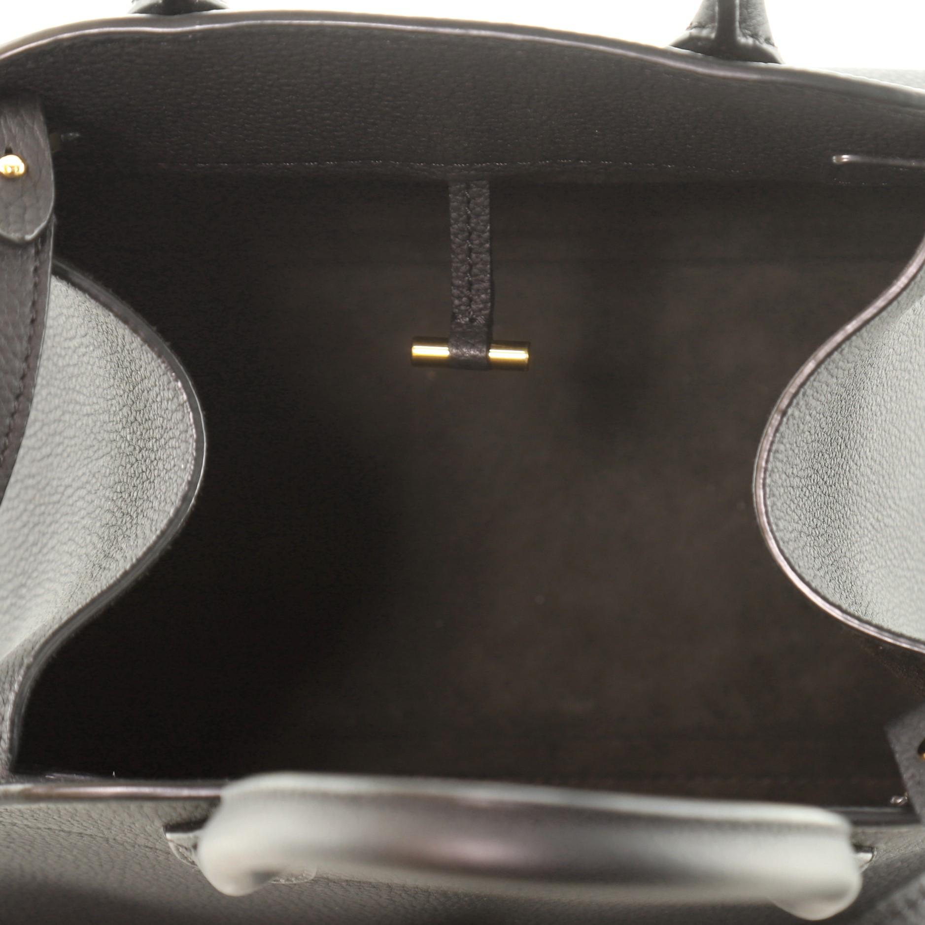 Black The Row Margaux Tote Leather 10