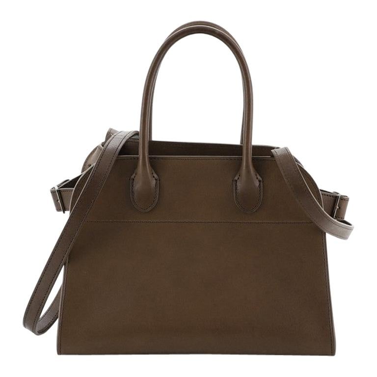 The Row Margaux Tote Leather 10 at 1stDibs | the row margaux 10