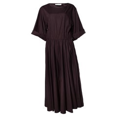 The Row, Maxi dress in brown
