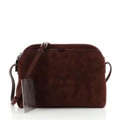The Row Multi-Pouch Umhängetasche Wildleder