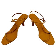 The Row Mustard Bare Sandal, Size 41
