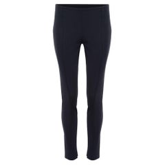 The Row Navy Skinny Trousers Size XS