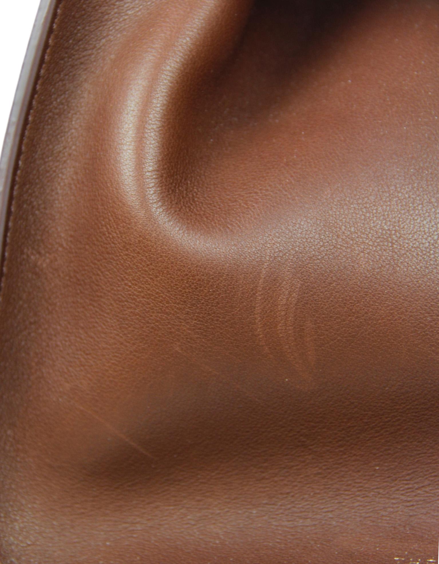 The Row New Burgundy Leather Soft Margaux 15 Tote Bag 3