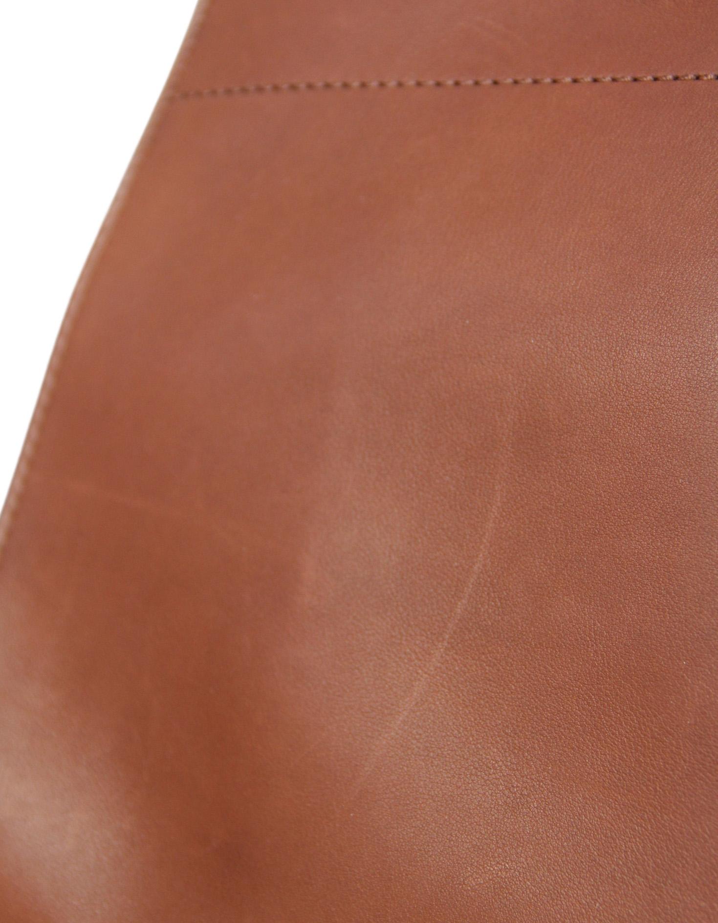 The Row New Burgundy Leather Soft Margaux 15 Tote Bag 5