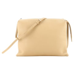 The Row Nu Twin Bag en cuir