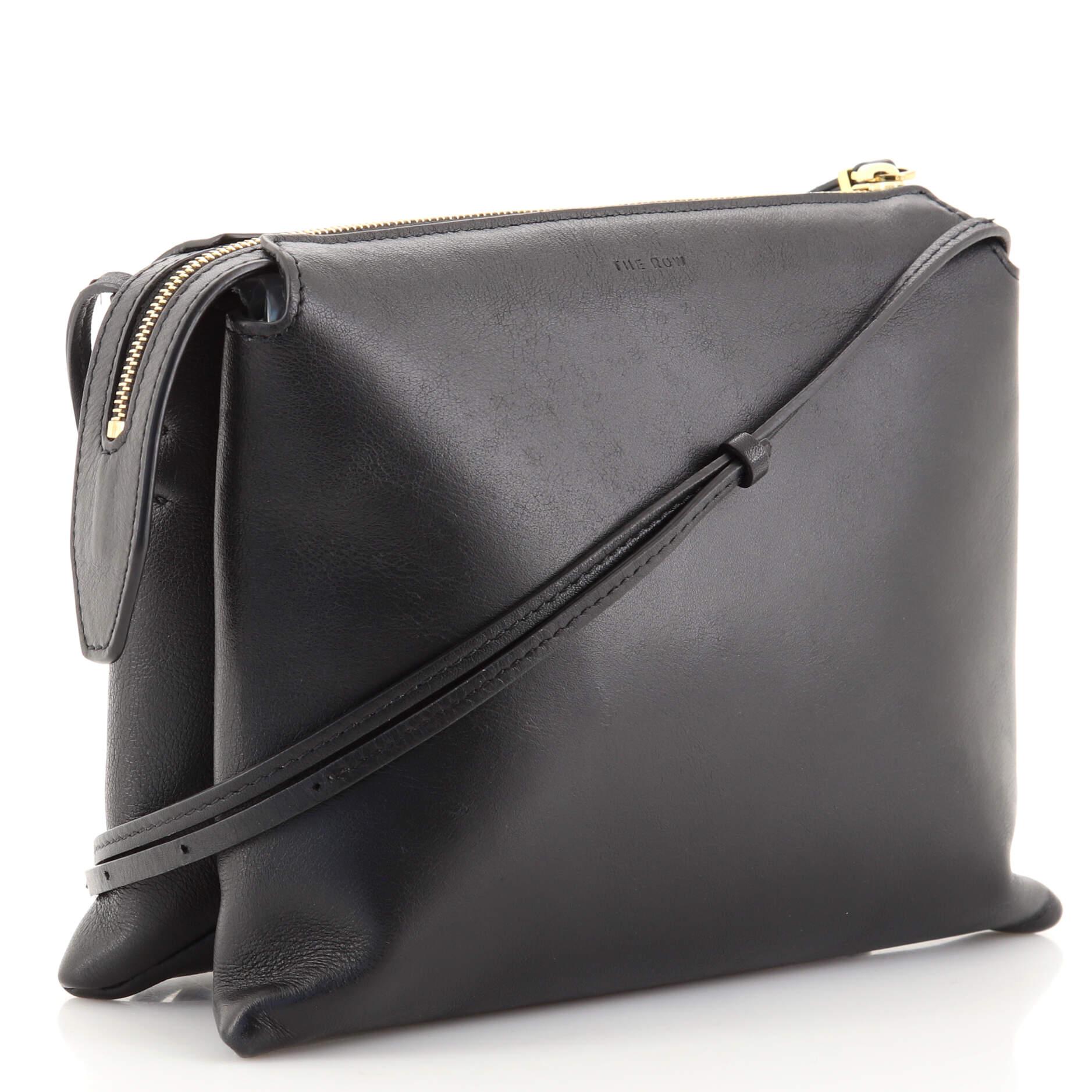 The Row Nu Twin Bag Leather Mini at 1stDibs | the row nu twin bag