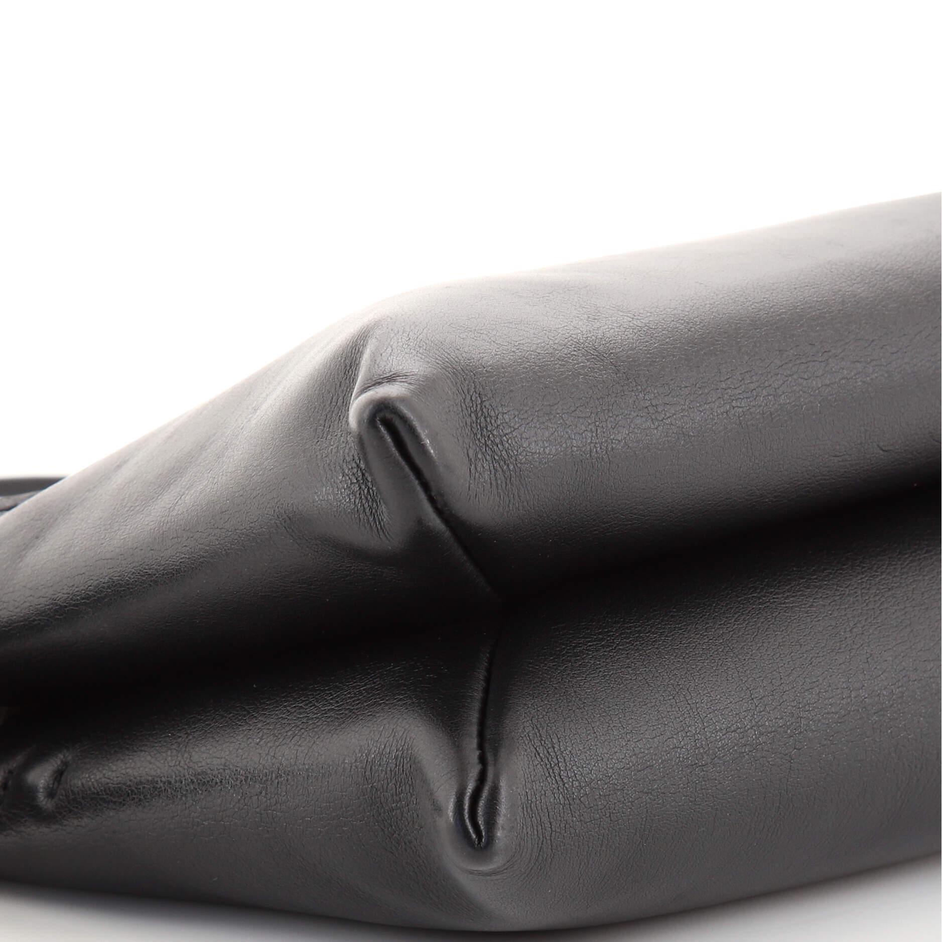 Black The Row Nu Twin Bag Leather Mini