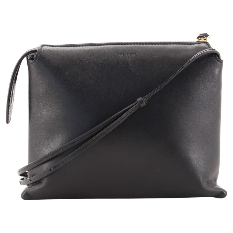 The Row Nu Twin Bag Leather Mini at 1stDibs